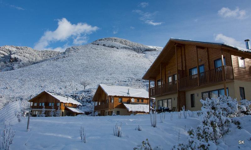 Les Chalets Fleurs De France - Kota Saint-Dalmas Exterior foto