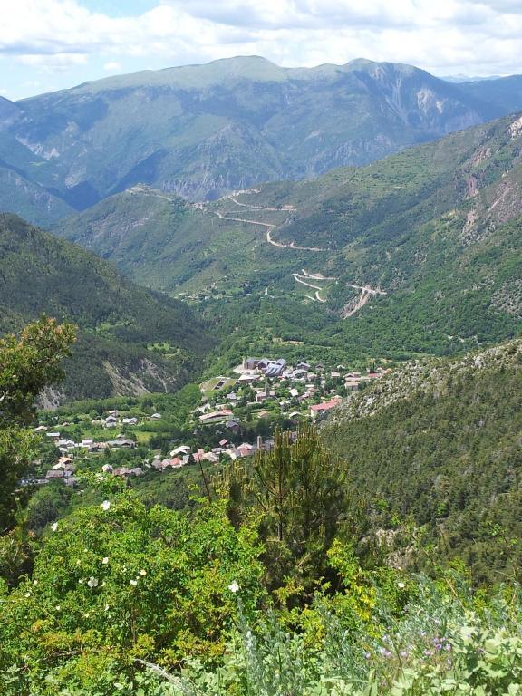 Les Chalets Fleurs De France - Kota Saint-Dalmas Exterior foto