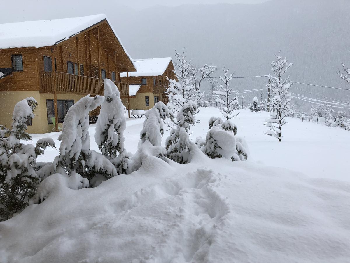Les Chalets Fleurs De France - Kota Saint-Dalmas Exterior foto